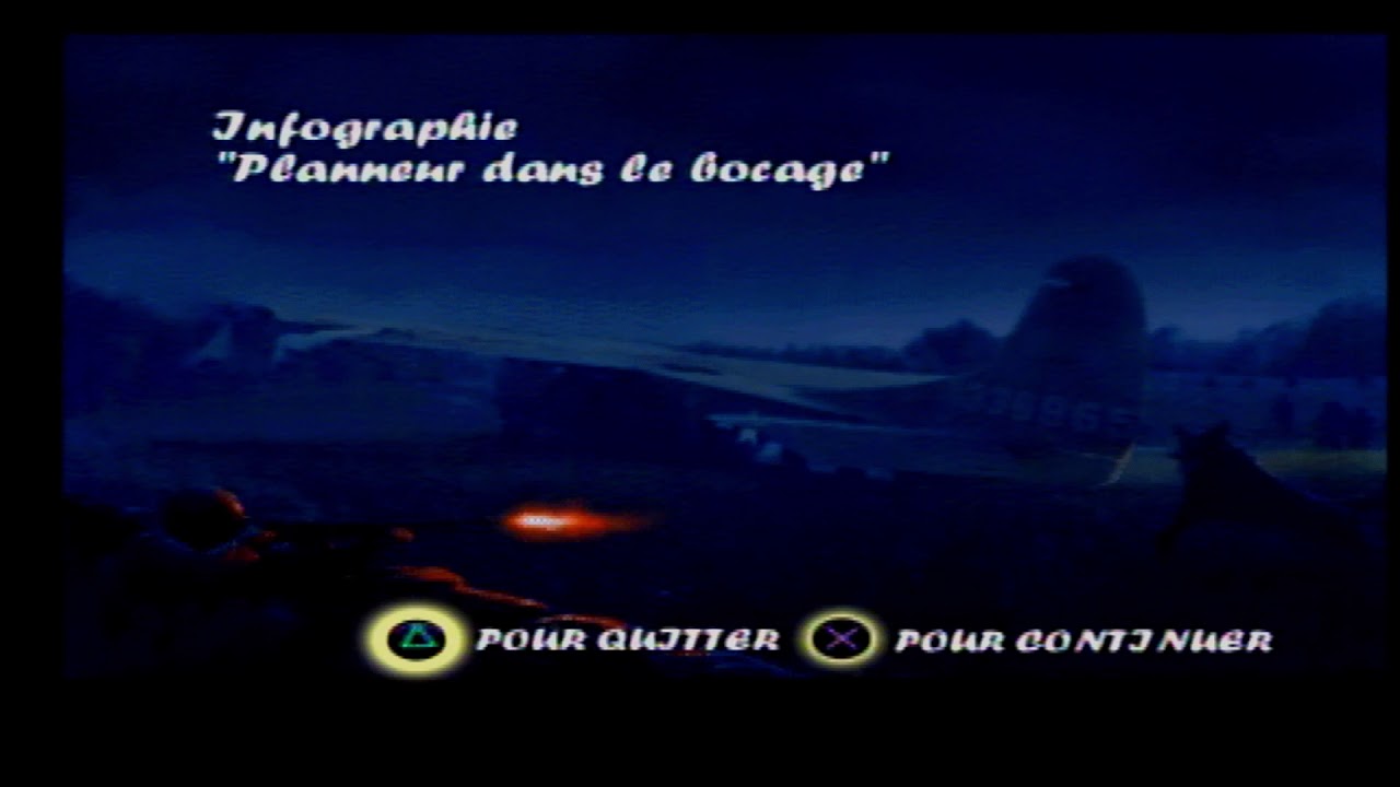 MEDAL OF HONOR (PSX) - Rescue the G3 Officer - Find the Downed Plane (Ambiance)