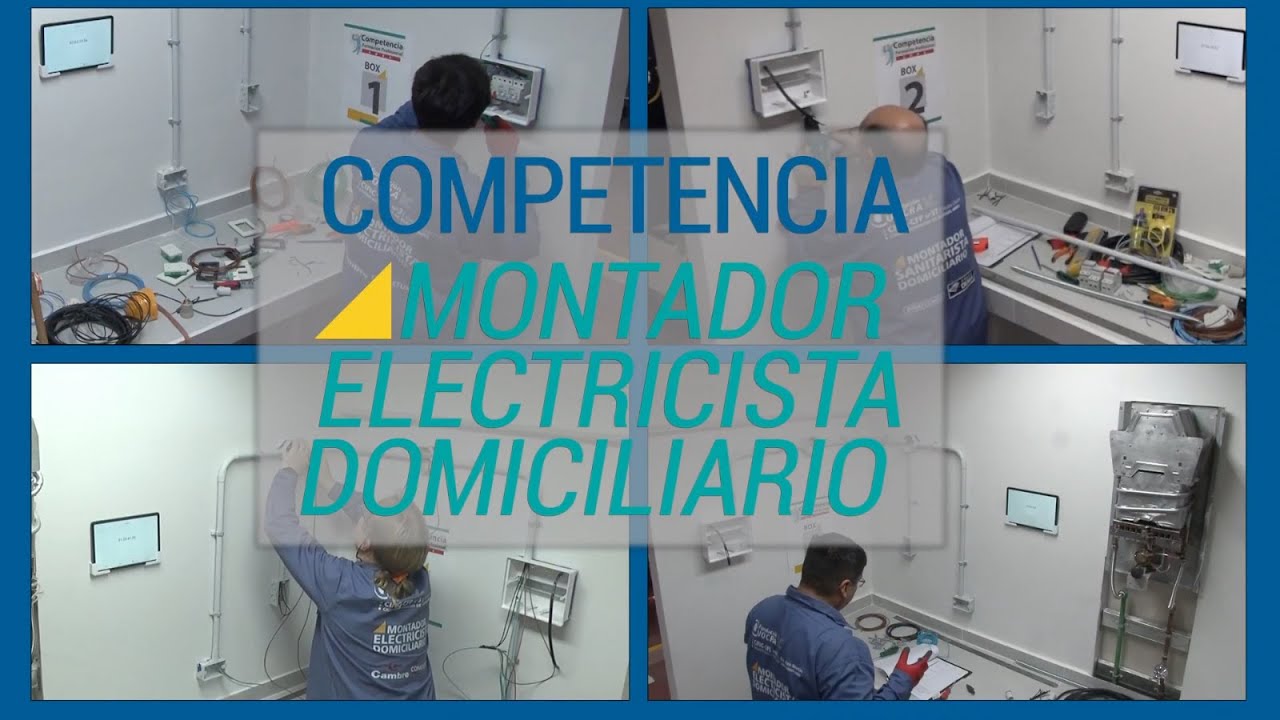 Expo formación - El reality . episodio 1 Electricidad