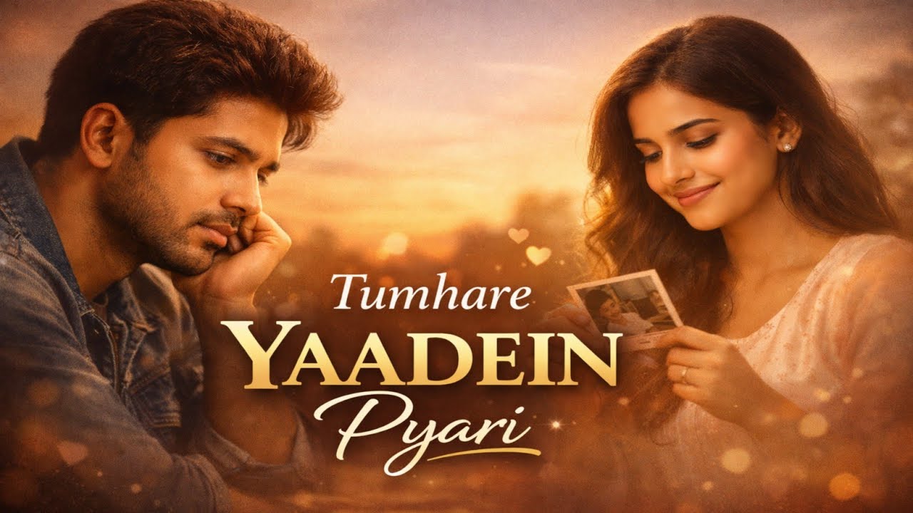 Tumhari Yaadein Pyari – Sad Love Song | Heart Touching Romantic Shayari | Emotional Love Story