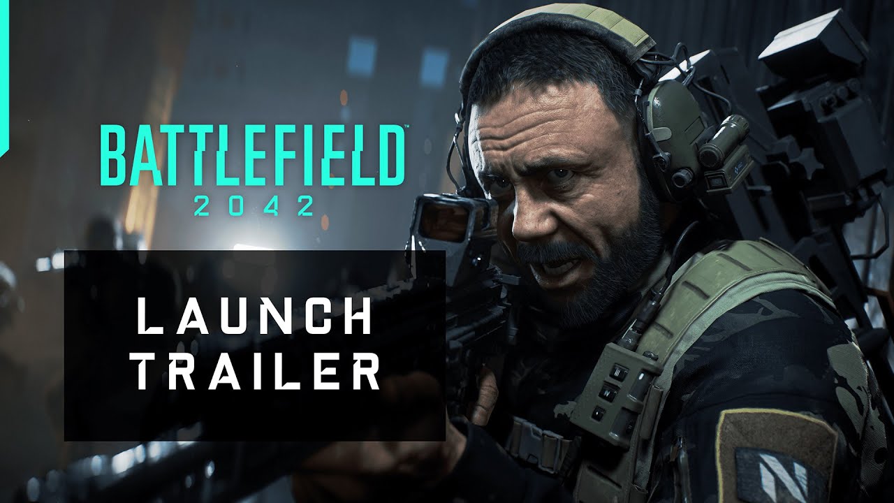 Battlefield 2042 - Launch Accolades Trailer | PS5, PS4