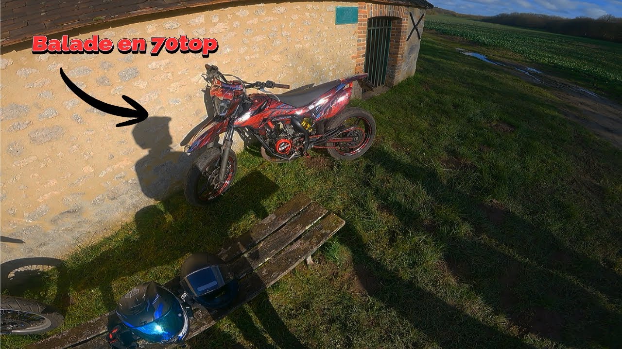 Balade En 70top: Présentation 50cc😈