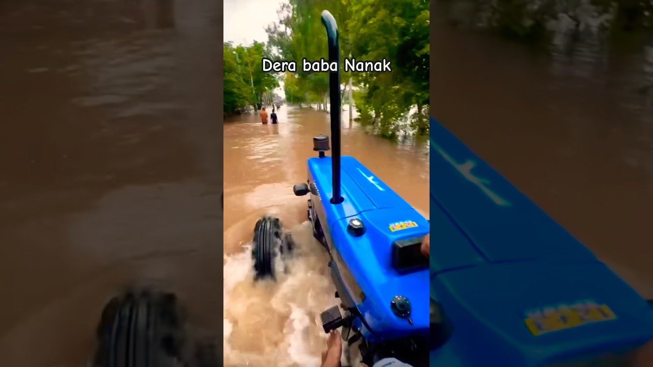 Dera baba Nanak |flood affected areas | Punjab #flood #2025 #nature #derababananak #punjabfloods