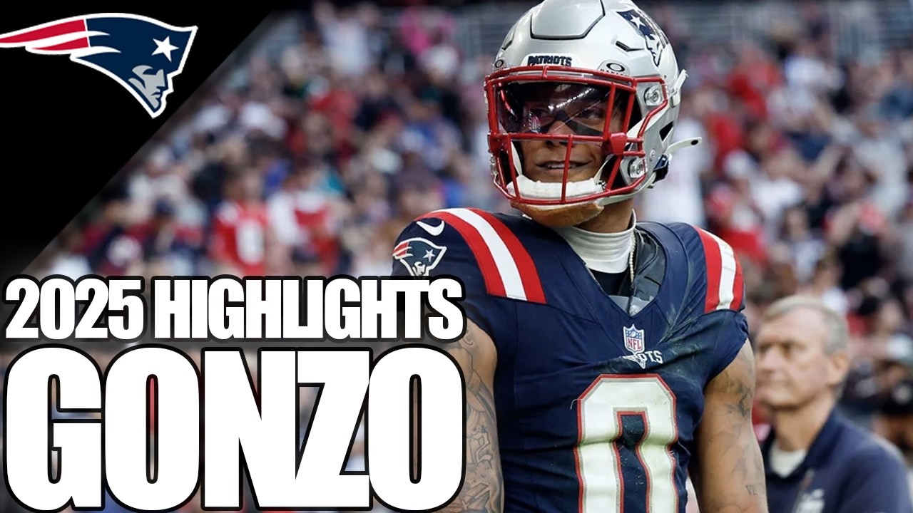 Christian Gonzalez Highlights | 2025 - 2026 NFL Season