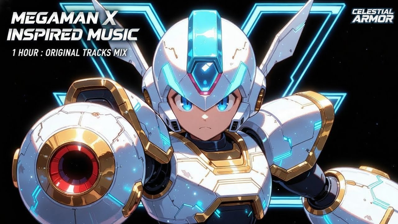 Mega Man X9 Inspired Amazing Rock/Metal 16-Bit OST | Celestial Armor