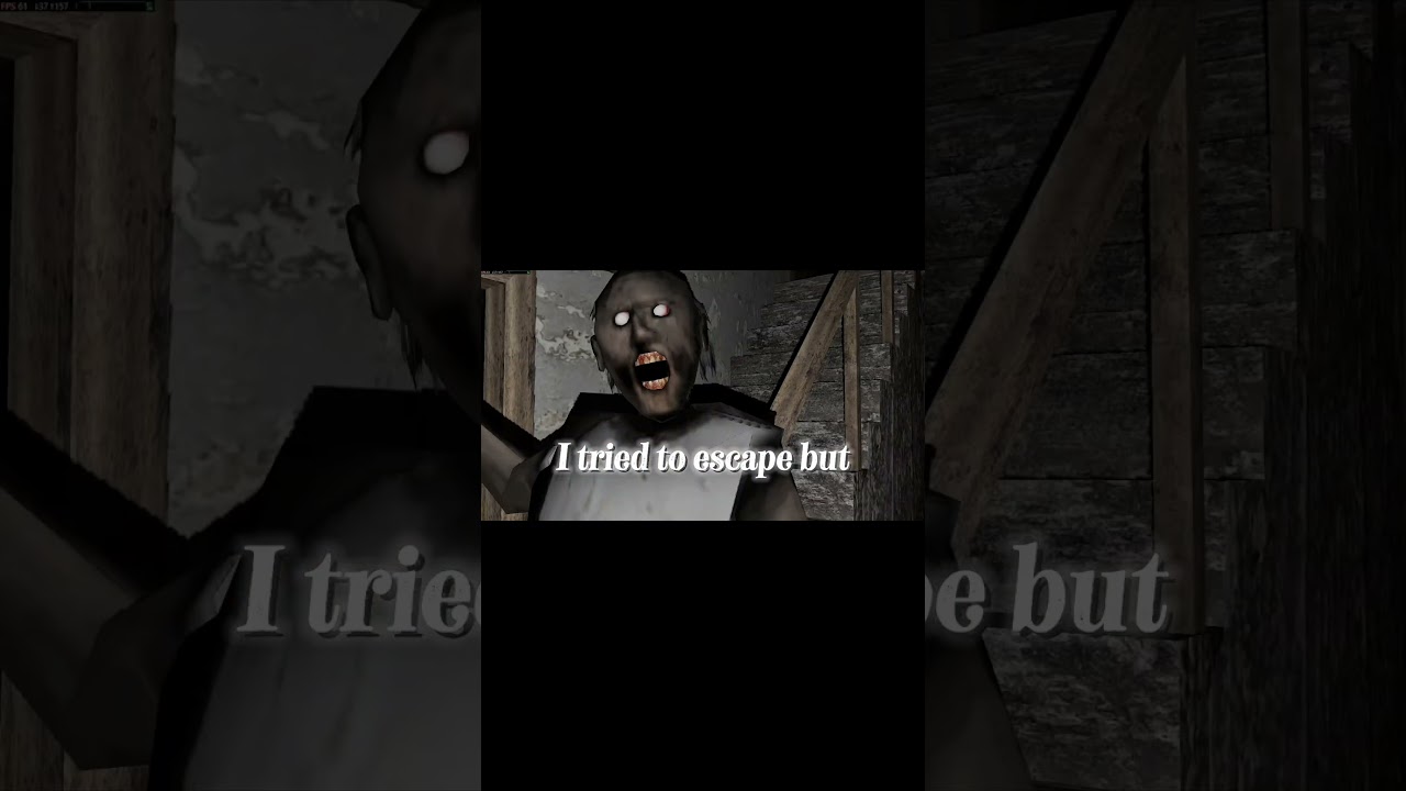Sad story of Granny's first victim 😭 😢 #nightmareplays #granny #sadstory #horrorgaming