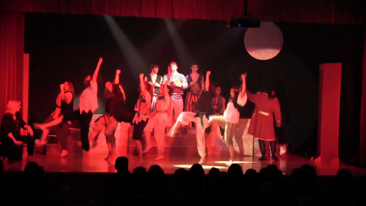 Sindrome da Musical - Il Rock di Capitan Uncino
