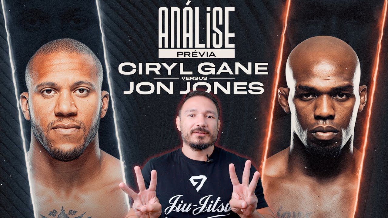 Análise Prévia - UFC 285 - Jon Jones x Ciryl Gane. O Francês vai...