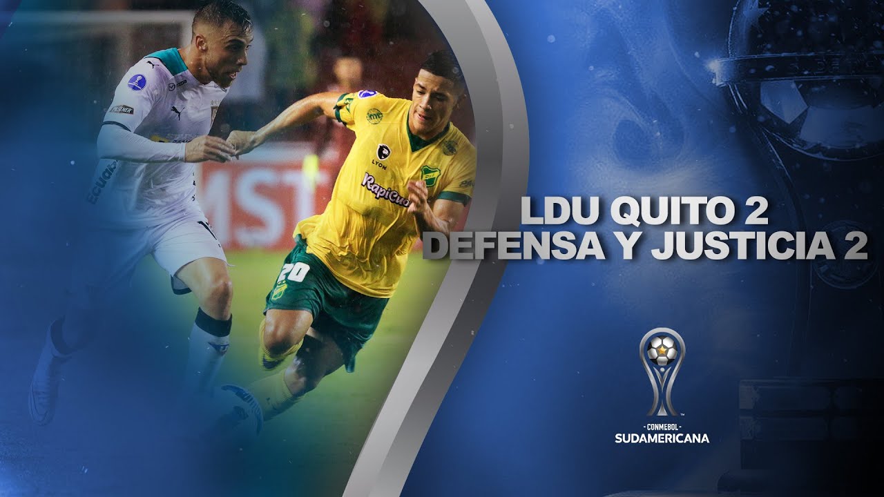 LDU vs. U DEFENSA Y JUSTICIA  [2-2] | RESUMEN | CONMEBOL SUDAMERICANA 2022