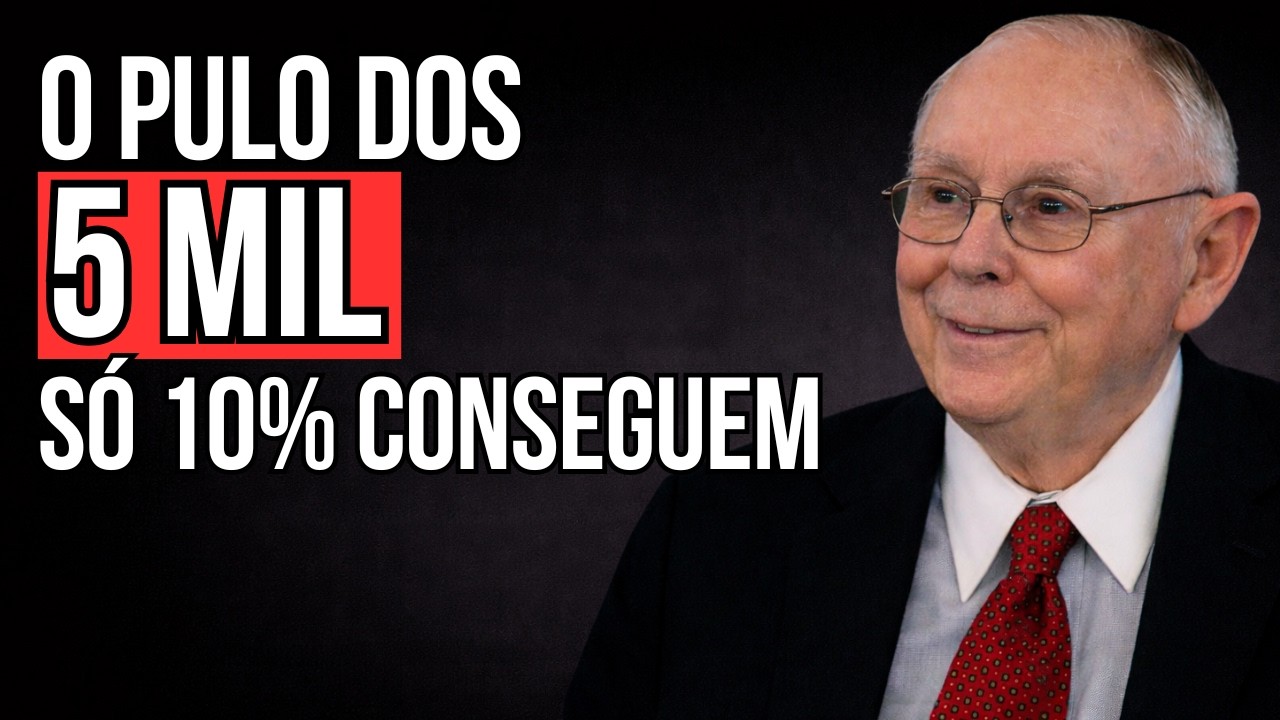 OS PRIMEIROS 5 MIL: O impulso que 90% das pessoas ignoram (e por isso fracassam)