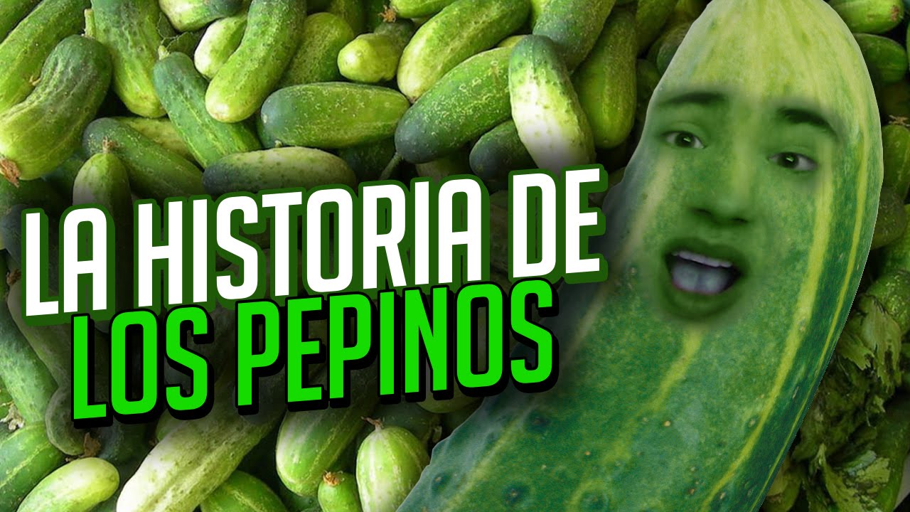 ¡La historia de los Pepinos!
