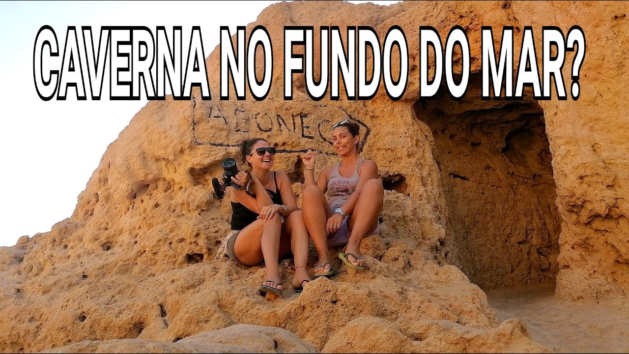 ALGAR SECO | Cavernas incríveis no Algarve | Carvoeiro, Portugal