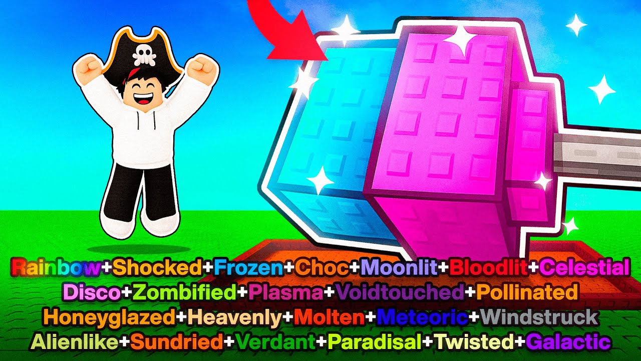 ¡CREÉ una CANDY BLOSSOM con TODAS las MUTACIONES en GROW A GARDEN! 😲