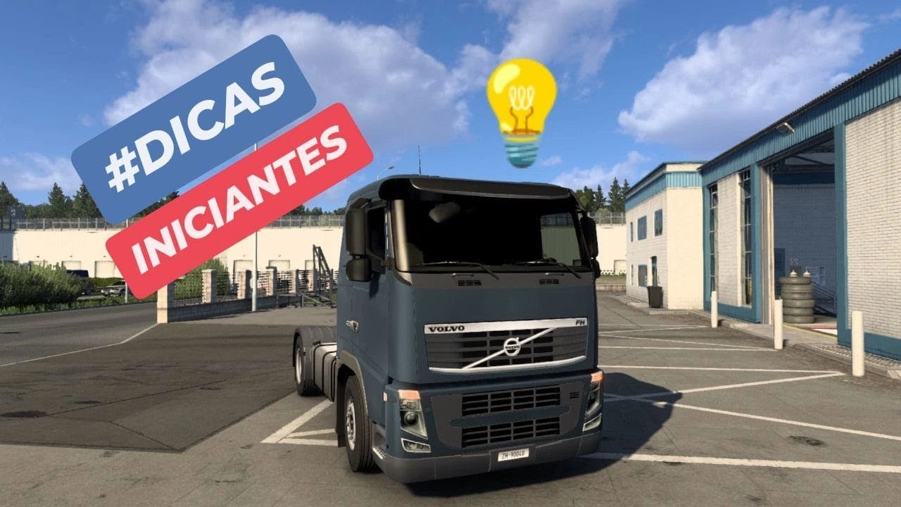 DICAS PARA INICIANTES EUROTRUCK SIMULATOR 2         #ets2 #simulação #eurotrucksimulator2