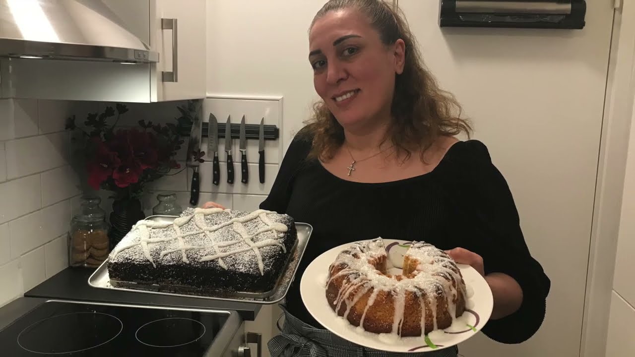 تعو نعمل مع بعض اطيب كاتو من دون بيض وكتير هش طعمتو ولا اروع 🍰😋
