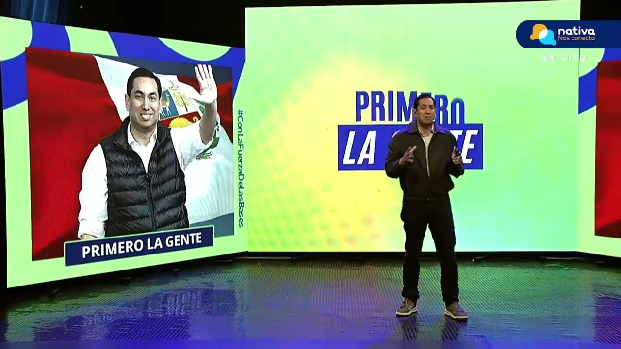PRIMERO LA GENTE | LANZAMIENTO DE PLANCHA PRESIDENCIAL