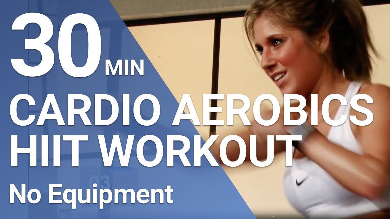 30 Min. Cardio Aerobics HIIT Fat Burning Workout by Dr. Daniel Gärtner © (No Equipment)