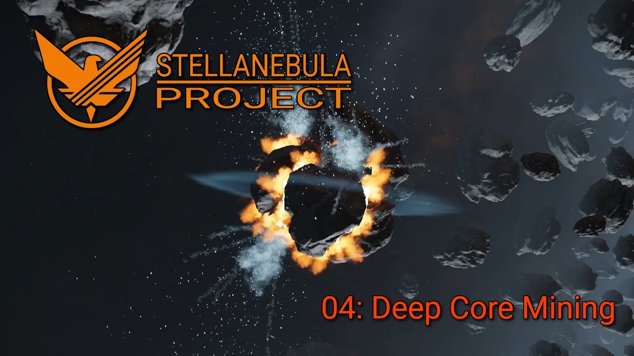 Elite Dangerous Earn Credits 04: Deep Core Mining - How does it work?