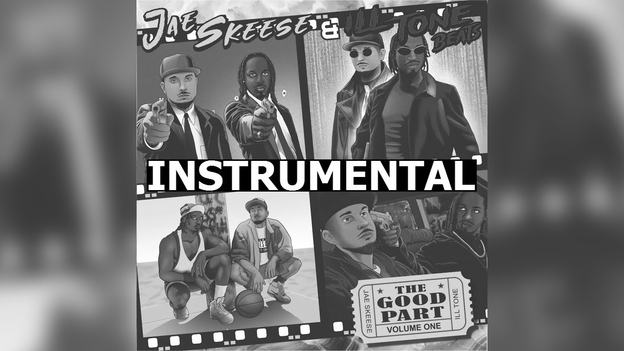 Jae Skeese & ILL Tone Beats, Cory Gunz - Curt Menafee (Instrumental)