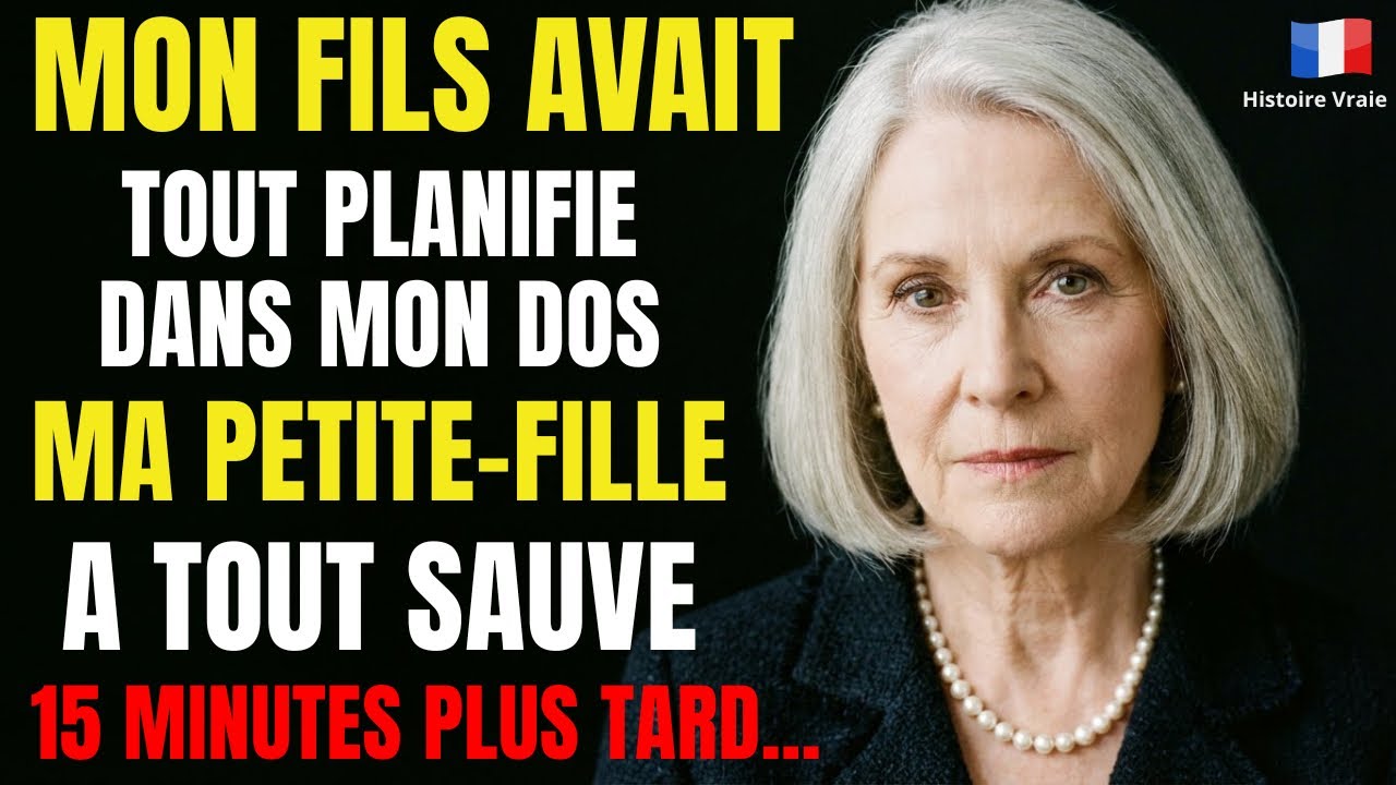 Mamie Enfuis-Toi… Ce Mot De Ma Petite-Fille M’a Sauvé La Vie Cette Nuit-Là 