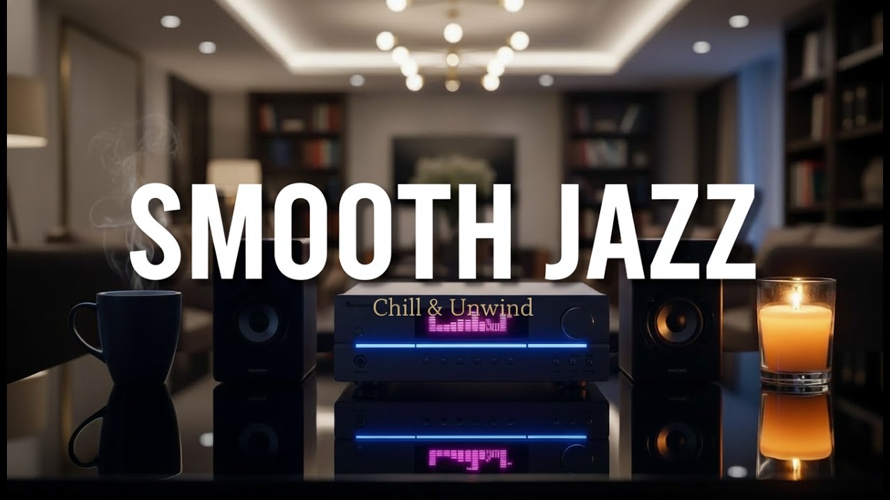 Smooth Jazz Soul Instrumentals 🌙 | Calm Weekend Music for Work & Relaxation