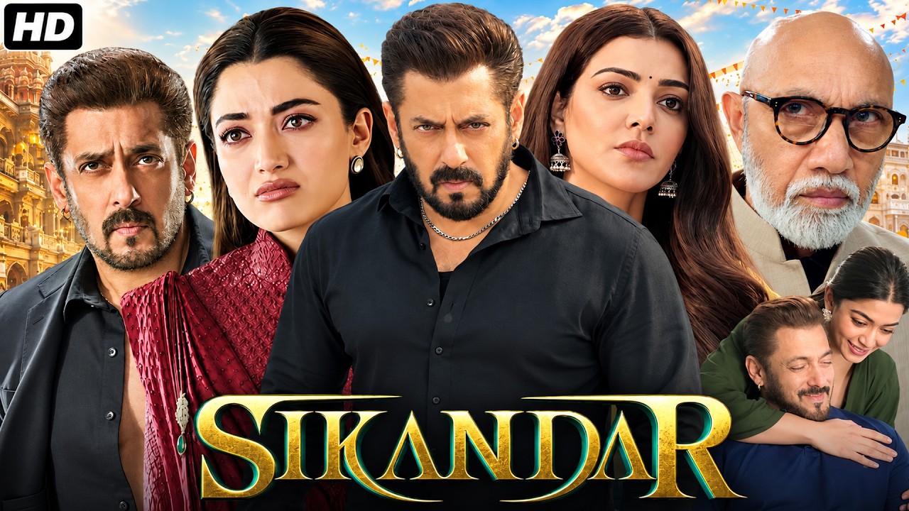 Sikandar Full Movie Hindi | Salman Khan, Rashmika Mandanna, Kajal Aggarwal | Breakdown & Explanation