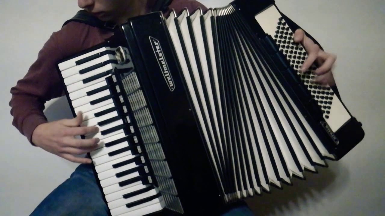 SŁAWOMIR - Miłość W Zakopanem / akordeon / accordion cover