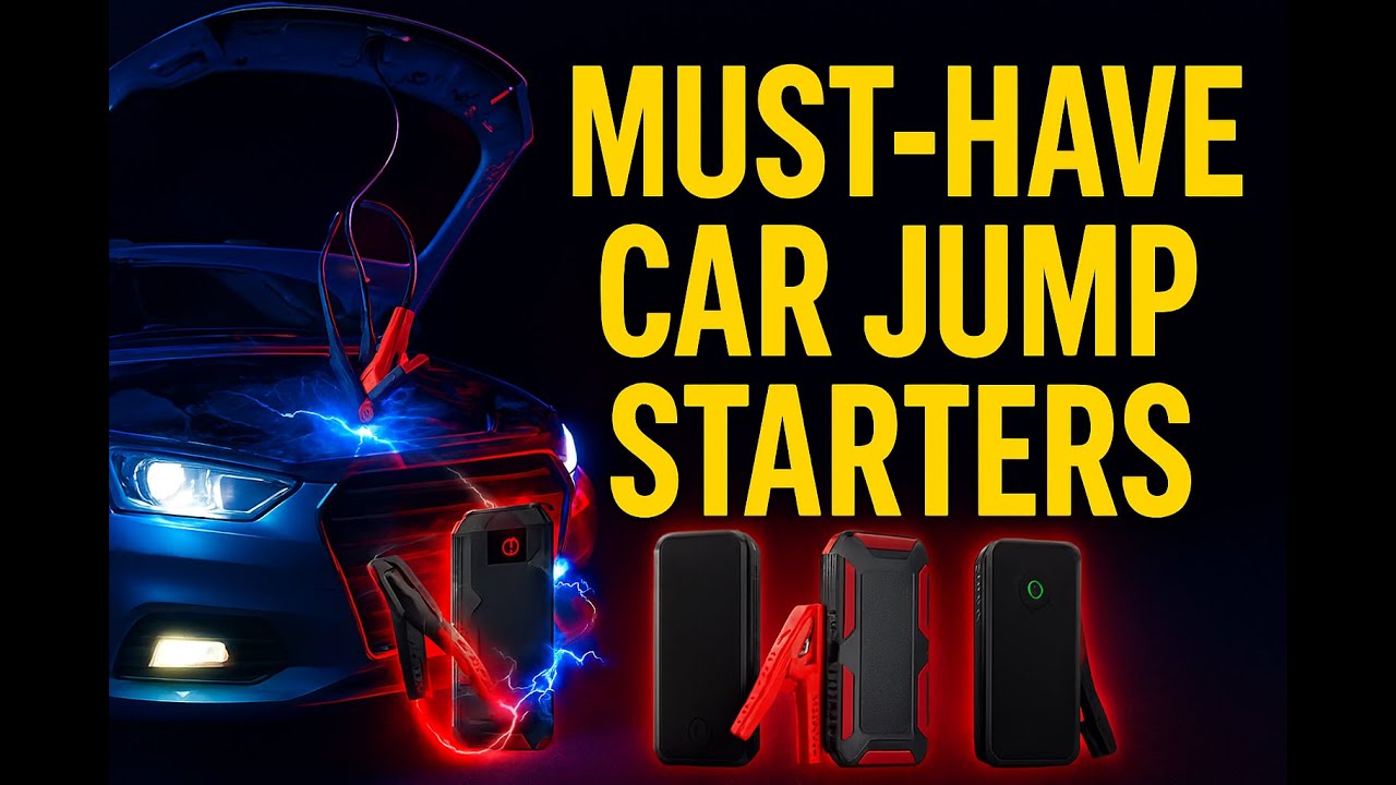 Powerful Jump Starters On Amazon Ranked