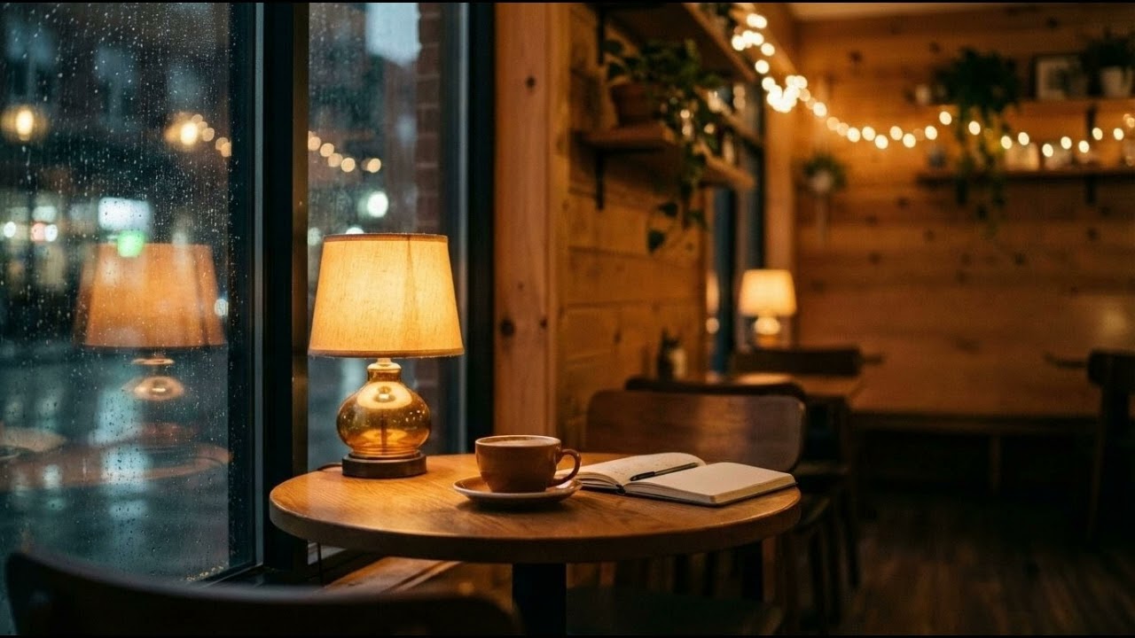 Soft Café Lounge Music | Calm Instrumental Background