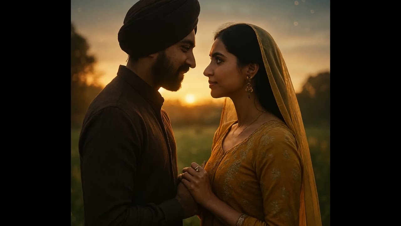 Mera Jee Lagda – Official Lyrics Video