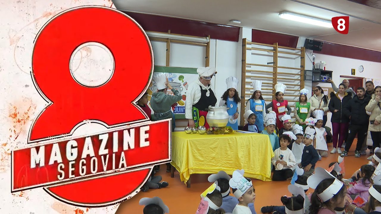 8 Magazine Segovia | Viernes 30 enero 2026