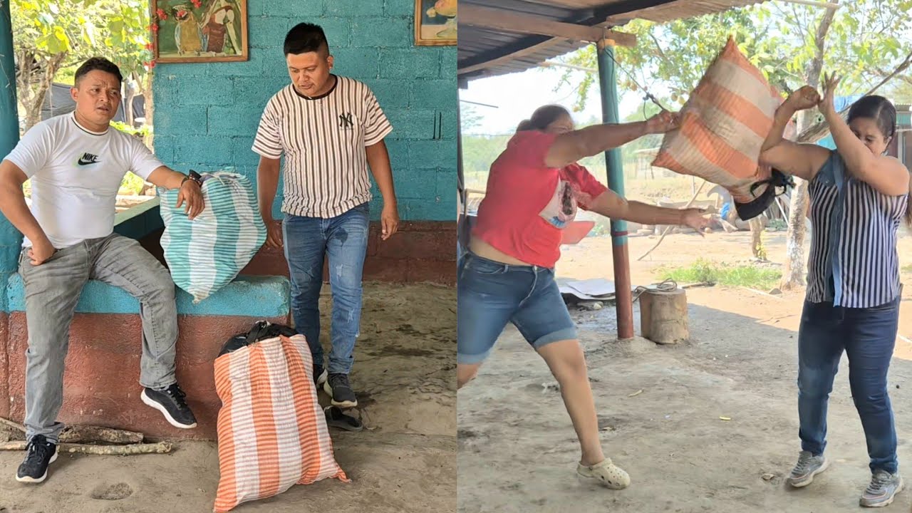 Jucho Llego Con Sus Costales de Ropa A Casa De Rosa Pidiendo Perdón|Chentona V3rgu3o A Ericka🤜🤬