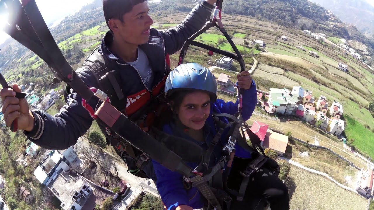Paragliding in Nainital | Bhimtal | Uttrakhand