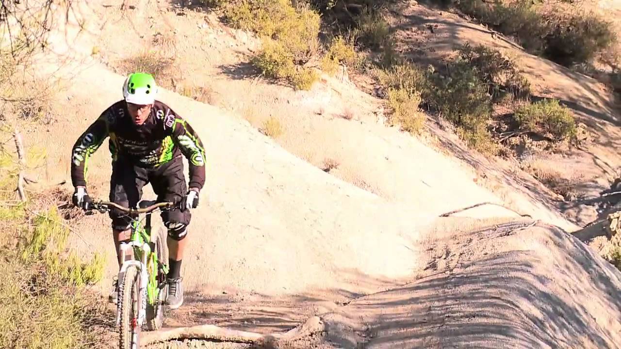 Cornering with Fabien Barel