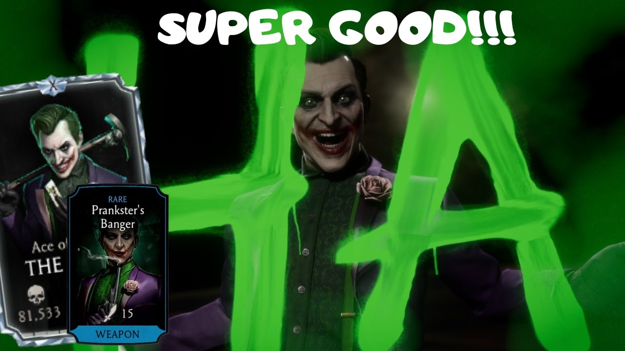 The Joker (Ace of Knaves) Review! The amazing NOMAD! MK Mobile