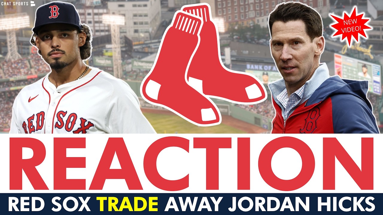 REACTION: Red Sox Trade Jordan Hicks To The Chicago White Sox + Eugenio Suarez Signs With Reds