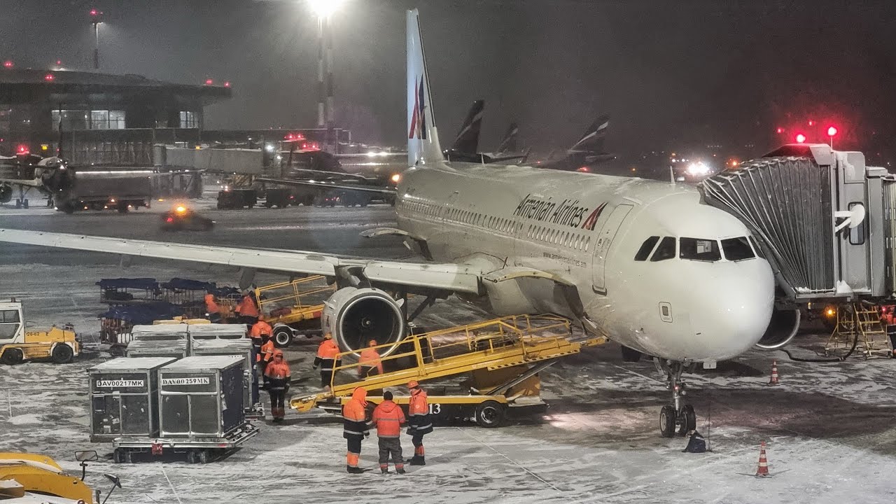 Airbus A321 а/к Armenian Airlines | Рейс Ереван — Москва