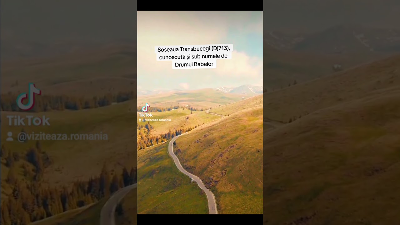 Șoseaua Trans-Bucegi