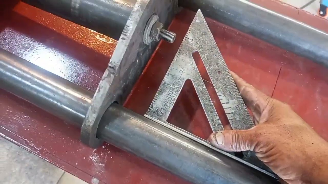 Frente de triciclo, precisão é a alma do negócio