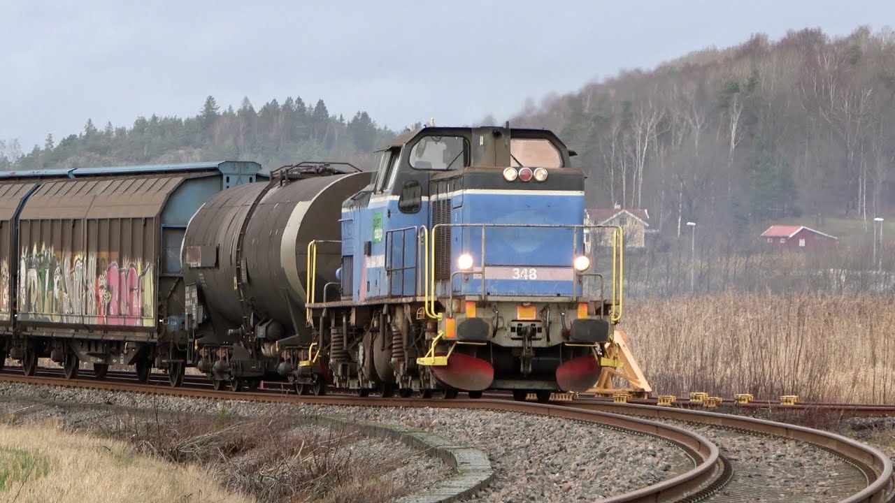 Svenska tåg del 65 - Lödöse Södra station