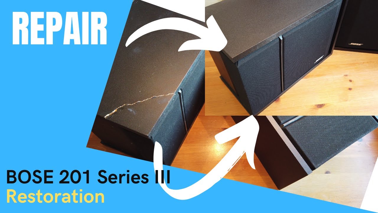 REPAIR: Bose 201 Series III