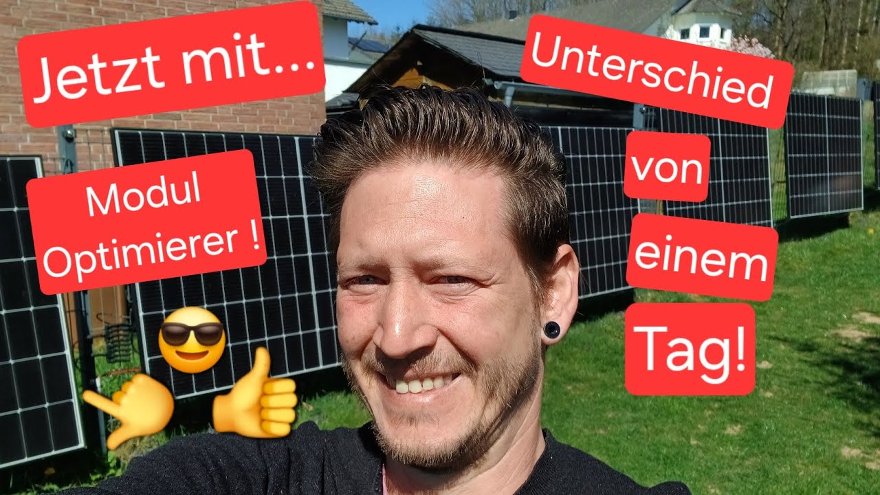 Der Tigo Solar/Modul Optimierer im Test, an meinem Verschattetem Modul aus dem String!