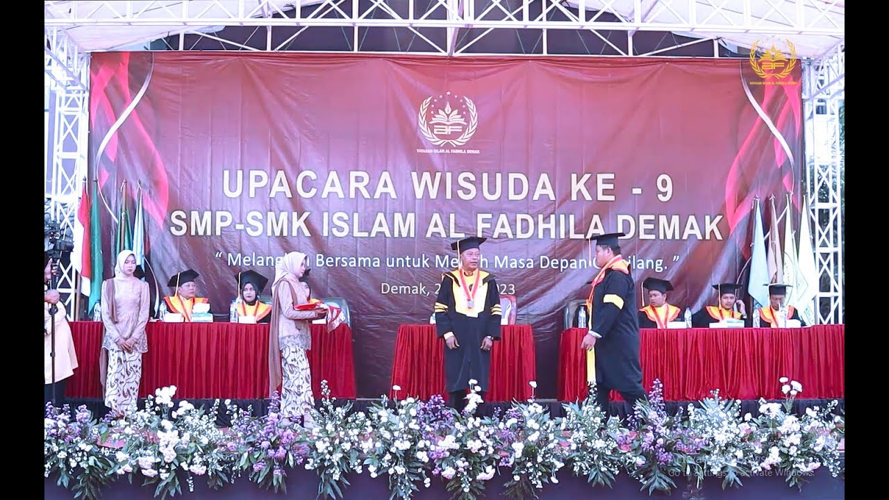 After Movie Wisuda Ke-9 SMP-SMK Islam Al Fadhila Demak Tahun 2023