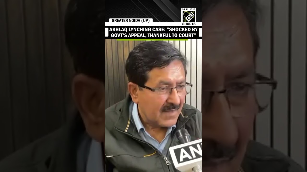 &ldquo;Shocked by Govt&rsquo;s appeal, thankful to court&hellip;&rdquo; Brother Jaan Mohammad over Akhlaq lynching case