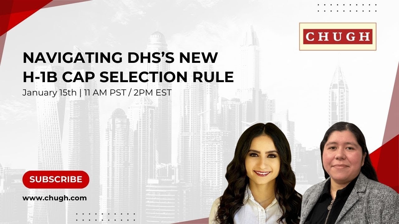 Navigating DHS’s New H-1B Cap Selection Rule