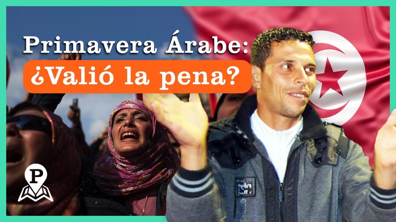 🇪🇬PRIMAVERA ÁRABE: 10 años después🇹🇳
