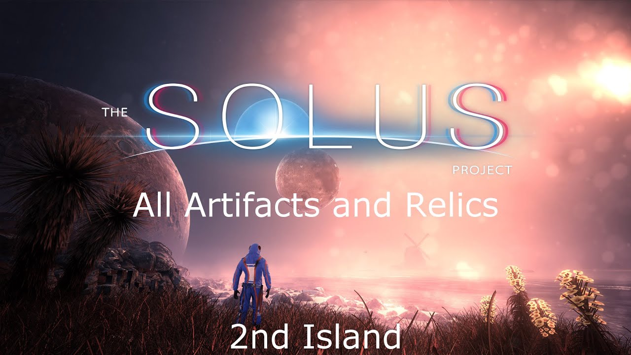 The Solus Project Walkthrough - 2nd Island - All Artifacts and Relics [1080p]