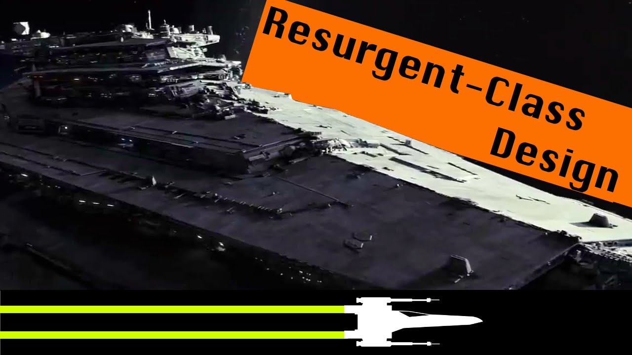 The Design of the Resurgent-Class Battlecruiser | Star Wars Canon Lore