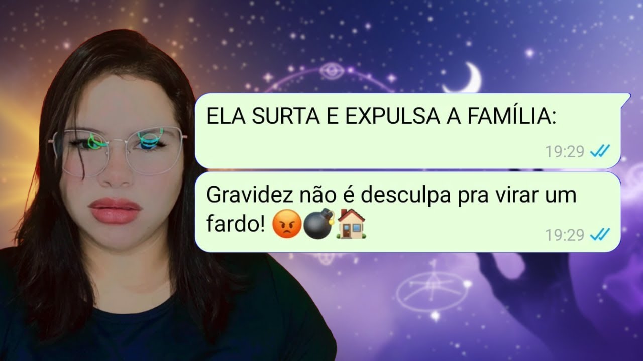 ELA SURTA E EXPULSA A FAMÍLIA: Gravidez não é desculpa pra virar um fardo! 😡💣🏠