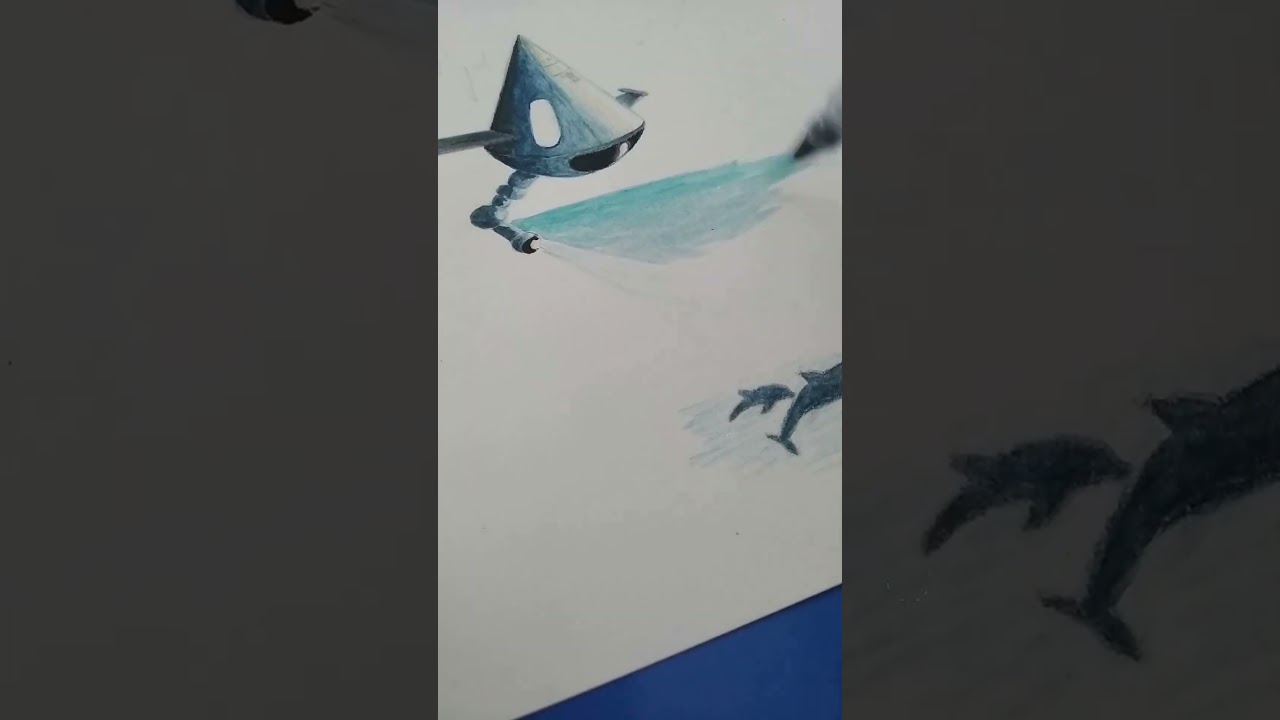 Manual or Automatic?⚙️  Robots Taking Flight for Ocean Conservation 🐬💙 | March of Robots🤖