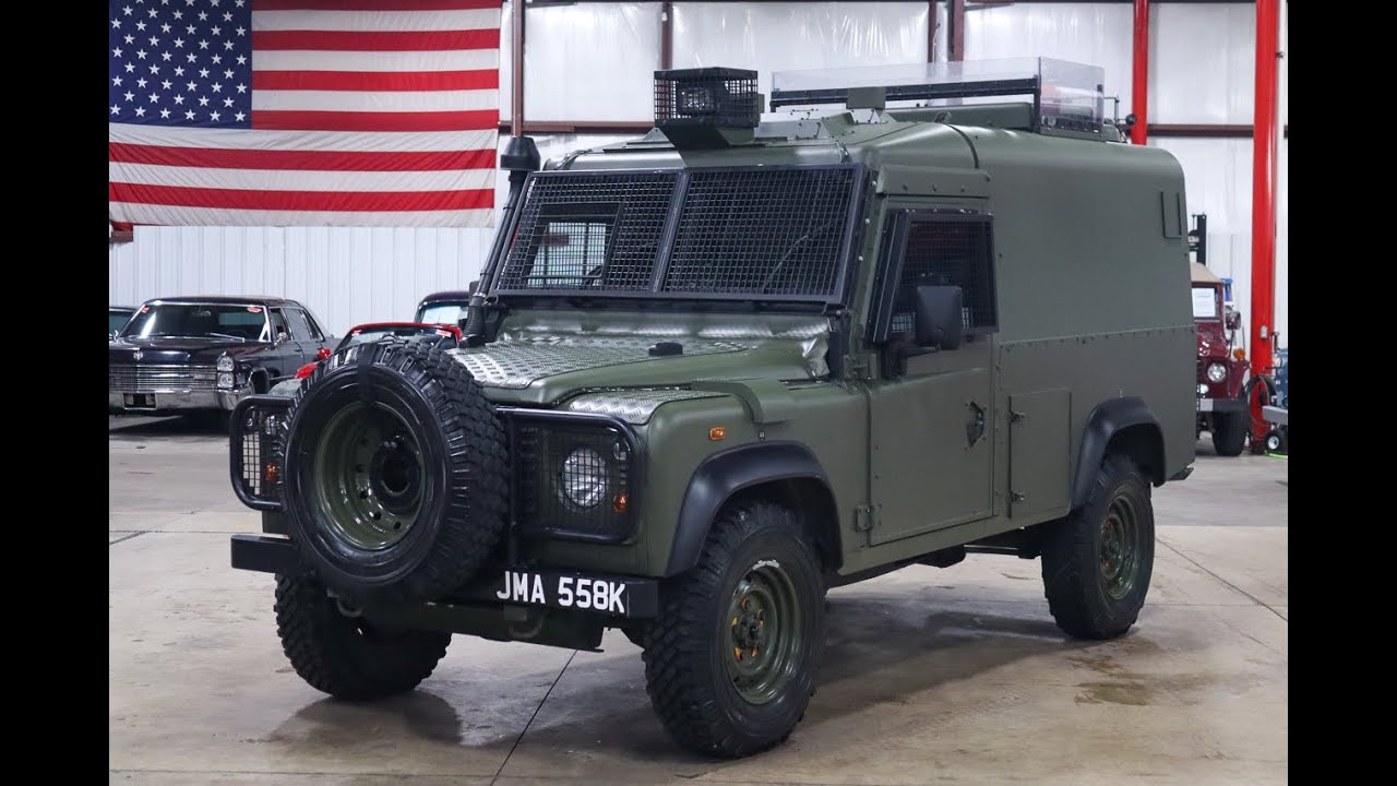 1993 Land Rover Defender Snatch For Sale - Walk Around Video (19K Kilometers)